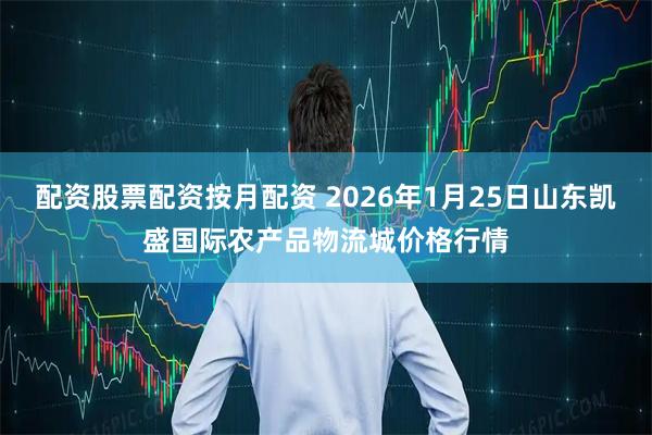 配资股票配资按月配资 2026年1月25日山东凯盛国际农产品物流城价格行情